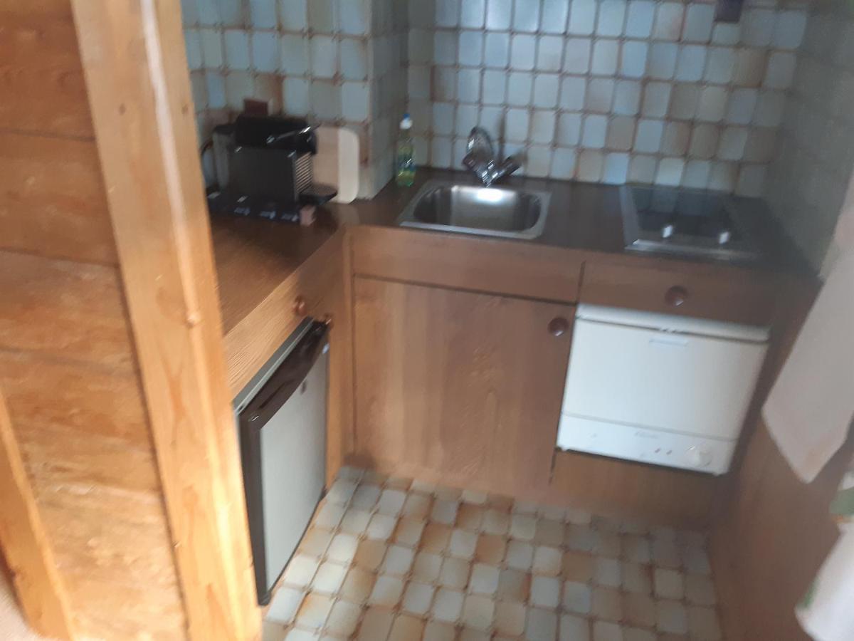 Hubertusklause Aparthotel Lech Buitenkant foto