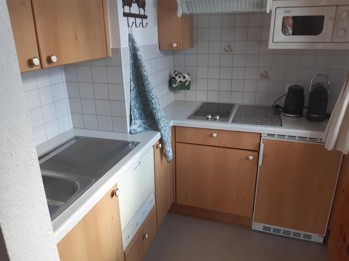 Hubertusklause Aparthotel Lech Buitenkant foto